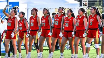 México avanza invicto a Cuartos de Final del Mundial de Flag Football 5 México avanza invicto a Cuartos de Final del Mundial de Flag Football