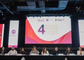 Quintana Roo reúne a 20 estados para fortalecer la atención a víctimas; más de 2 mil personas han recibido apoyo en 2026