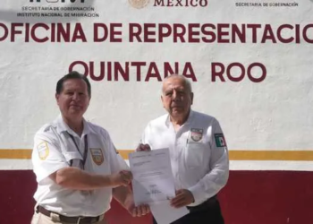 Francisco Garduño toma protesta a nuevo delegado del INM en Quintana Roo y supervisa operaciones en Cancún 2 Francisco Garduño toma protesta a nuevo delegado del INM en Quintana Roo y supervisa operaciones en Cancún