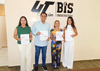 ACOTUR y Universidad Tecnológica de Cancún unen esfuerzos para impulsar talento joven