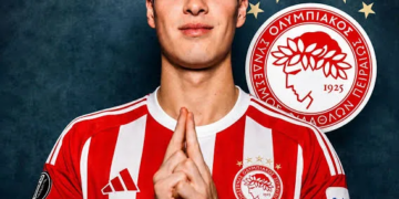 Olympiacos hace oficial la llegada de la “Hormiga” González; México suma otro jugador en Europa