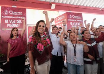 "Trabajo mata grilla": Mara Lezama responde a polémica por vuelos privados y la vincula con procesos electorales 1 “Trabajo mata grilla”: Mara Lezama responde a polémica por vuelos privados y la vincula con procesos electorales