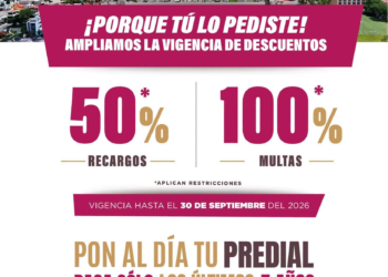 Amplían descuentos del predial en Cancún: así puedes ahorrar hasta el 30 de septiembre 1 Amplían descuentos del predial en Cancún: así puedes ahorrar hasta el 30 de septiembre