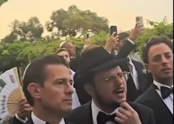 Peña Nieto reaparece en boda de lujo en Italia junto al empresario israelí que lo acusó de sobornos por Pegasus 3 Peña Nieto reaparece en boda de lujo en Italia junto al empresario israelí que lo acusó de sobornos por Pegasus