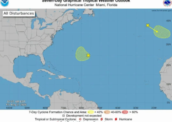 Quintana Roo amanece con calor de hasta 42°C y una onda tropical en camino: así estará el clima este viernes 4 Quintana Roo amanece con calor de hasta 42°C y una onda tropical en camino: así estará el clima este viernes