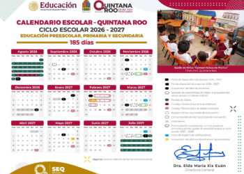 Regreso a clases en Quintana Roo: más de 472 mil estudiantes inician el ciclo escolar 2026-2027