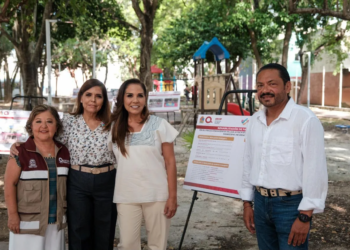 Transformarán parque de Villas Otoch Paraíso con áreas deportivas, juegos y vigilancia