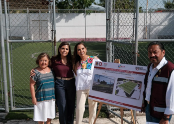 Villas Otoch Paraíso tendrá cancha renovada y un parque con espacios para la comunidad 1 Villas Otoch Paraíso tendrá cancha renovada y un parque con espacios para la comunidad