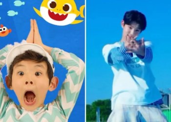 El niño de la canción ‘Baby Shark’ debuta en el K-pop 9 El niño de la canción ‘Baby Shark’ debuta en el K-pop