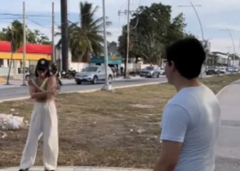 Realizan la primera “batalla de aura” en la avenida Huayacán 6 Realizan la primera “batalla de aura” en la avenida Huayacán