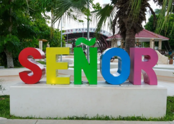Parque renovado transforma la comunidad de Señor en Felipe Carrillo Puerto