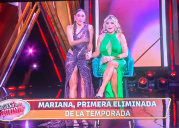 Mariana Ochoa se convierte en la eliminada más reciente de La Casa de los Famosos México