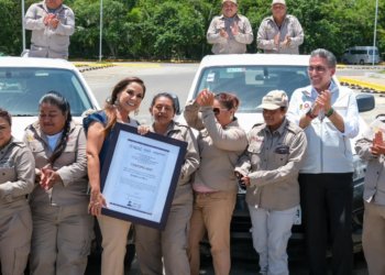 Brigadas de Vectores enfrentan al dengue en Quintana Roo