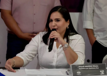 Mayuli Martínez no descarta participar en el PAN y pide abrir el partido a nuevos liderazgos 1 Mayuli Martínez