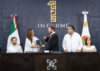 Poder Judicial de Quintana Roo presenta su primer informe de actividades 1 Poder Judicial de Quintana Roo presenta su primer informe de actividades