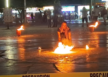 Madres buscadoras llevan su lucha al Parque de Las Palapas en Cancún