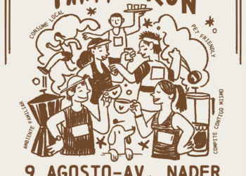 Activate este fin de semana en la Av. Nader, coffe party y carrera 1 Activate este fin de semana en la Av. Nader, coffe party y carrera