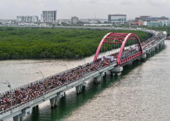¡A puentear sobre la laguna! Cancún alista la 2da edición de Puenteando este domingo