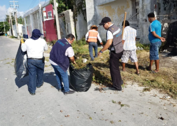 Sustituyen arrestos con más de 400 horas de trabajo comunitario en Cancún 5 Sustituyen arrestos con más de 400 horas de trabajo comunitario en Cancún