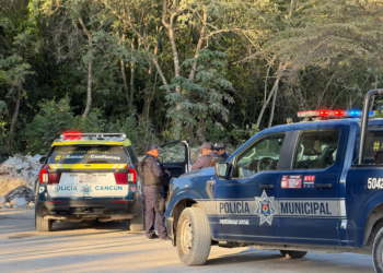 Hombre sin vida es localizado al final de avenida Kusamil 1 Hombre sin vida es localizado al final de avenida Kusamil