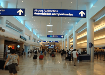 Obras que prometen agilizar Cancún ya cambian la ruta al aeropuerto 2 Obras que prometen agilizar Cancún ya cambian la ruta al aeropuerto