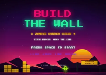 De Tetris al muro fronterizo: Casa Blanca lanza videojuegos inspirados en las políticas de Donald Trump 2 De Tetris al muro fronterizo: Casa Blanca lanza videojuegos inspirados en las políticas de Donald Trump
