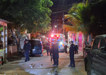 Los citaron para entregarles una llave y los recibieron a balazos; hay un muerto y dos heridos en Villas Otoch 4 Los citaron para entregarles una llave y los recibieron a balazos; hay un muerto y dos heridos en Villas Otoch