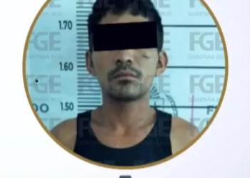 Detienen a “El Flaco” con dosis y una motocicleta robada en Cancún