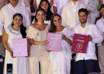 Estefanía Mercado rinde Segundo Informe y proyecta nueva etapa para Playa del Carmen 9 Estefanía Mercado rinde Segundo Informe y proyecta nueva etapa para Playa del Carmen
