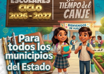 ¡ÚLTIMOS DÍAS! Familias de Quintana Roo tienen hasta octubre para canjear vales escolares en 58 papelerías
