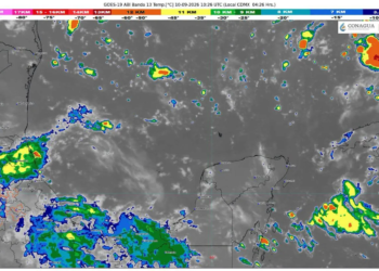 Lluvias, calor y tormentas: así viene el clima a Quintana Roo