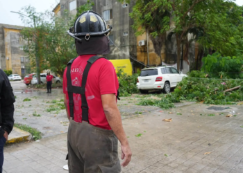 Lluvias ya dejan afectaciones en Cancún; activan Operativo Tormenta