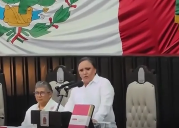 Cristina Torres entrega el Cuarto Informe de Gobierno de Mara Lezama ante el Congreso de Quintana Roo 1 Cristina Torres entrega el Cuarto Informe de Gobierno de Mara Lezama ante el Congreso de Quintana Roo