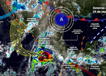 Calor de hasta 40 °C y tormentas: así estará Quintana Roo este jueves