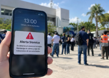Atención, Cancún y Quintana Roo: La alerta sísmica sonará en tu celular este sábado 19 de septiembre a la 1:00 PM 2 Atención, Cancún y Quintana Roo: La alerta sísmica sonará en tu celular este sábado 19 de septiembre a la 1:00 PM