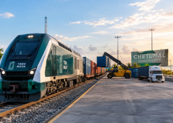 Chetumal se prepara para entrar al mapa logístico del Tren Maya en 2027 2 Chetumal se prepara para entrar al mapa logístico del Tren Maya en 2027