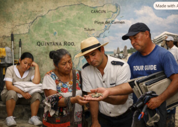 De 2 a 4 días sin pago: así golpea la temporada baja a los trabajadores de Quintana Roo 1 Obras que prometen agilizar Cancún ya cambian la ruta al aeropuerto