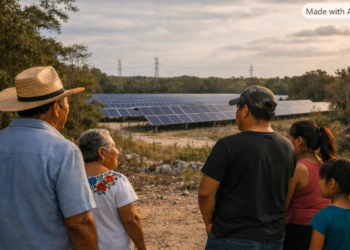 La Península necesita más luz, pero Yucatán deja una lección: las comunidades también deciden 3 La Península necesita más luz, pero Yucatán deja una lección: las comunidades también deciden