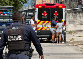 Hombre asesinado a balazos en la Supermanzana 92 de Cancún 1 Hombre asesinado a balazos en la Supermanzana 92 de Cancún