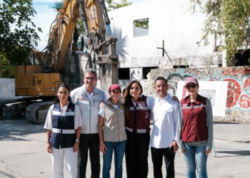 De hospital abandonado a nueva promesa de atención: inicia demolición del viejo Hospital General de Cancún