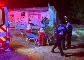 Localizan a joven inconsciente en la SM 227