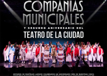 Cancún celebra tres años de talento local con una noche de música, danza y teatro en su Teatro de la Ciudad 3 Cancún celebra tres años de talento local con una noche de música, danza y teatro en su Teatro de la Ciudad