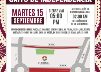 ¡Mañana! Cierre de calles por fiestas patrias ¿Qué av. cerrarán?