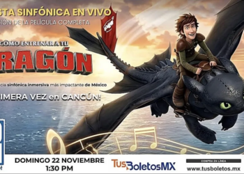 Anuncian concierto inmersivo de "Cómo Entrenar a tu Dragón" en el Teatro de Cancún 2 Anuncian concierto inmersivo de "Cómo Entrenar a tu Dragón" en el Teatro de Cancún