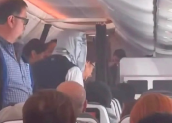 Explota batería de litio en un avión de Aeroméxico 2 Explota batería de litio en un avión de Aeroméxico