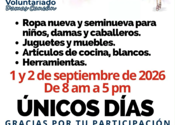 Bazar de Cruz Roja Cancún arranca hoy: qué puedes encontrar y dónde