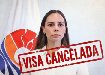 EU quita visa a alcaldesa de Cancún; FGR la investiga por presuntos vínculos con la delincuencia organizada