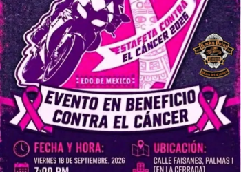 Quintana Roo se une a la rodada que llevará ayuda a niños con cáncer 1 Quintana Roo se une a la rodada que llevará ayuda a niños con cáncer
