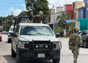 Catean por narcomenudeo una vivienda en la Supermanzana 216