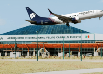 Aeroméxico dejará de volar a Tulum a partir de octubre